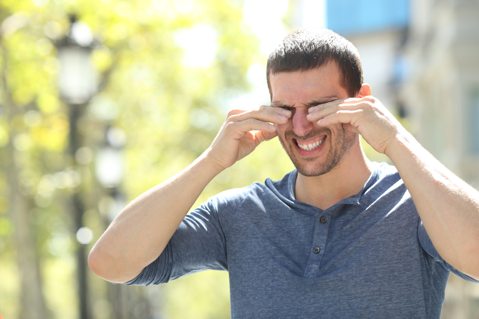 A Brief History of Allergic Conditions in the Eyes