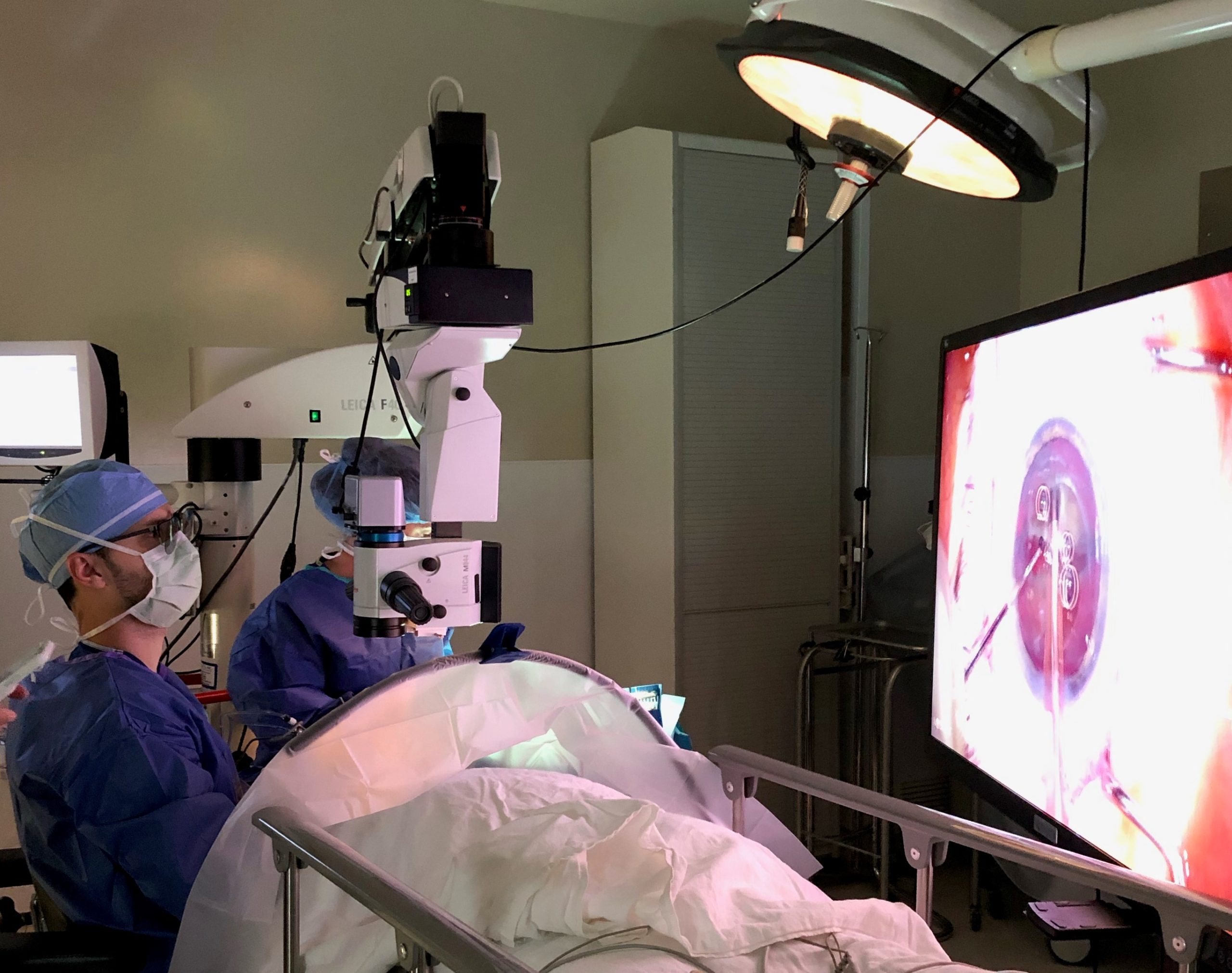 New Advancements: 3-D Eye Surgery