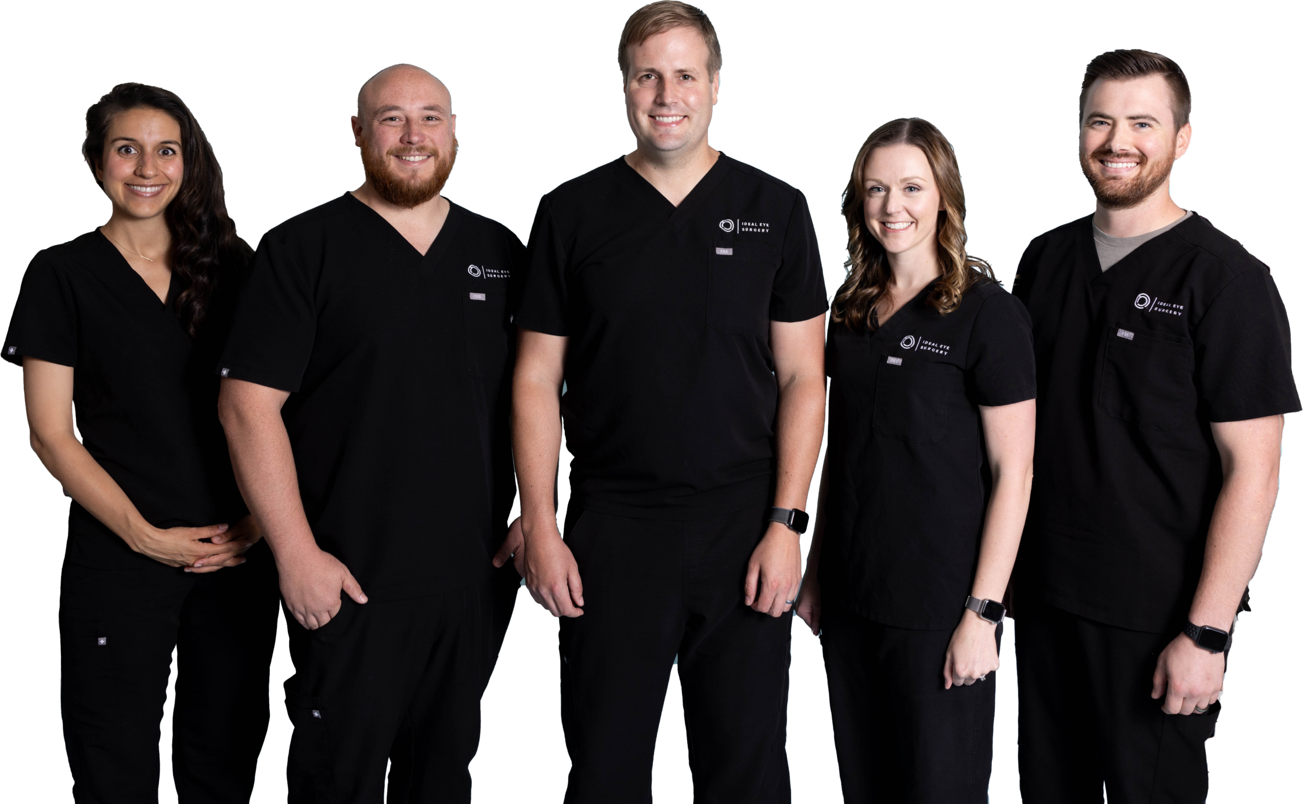 Ideal Eye Surgery clinical team